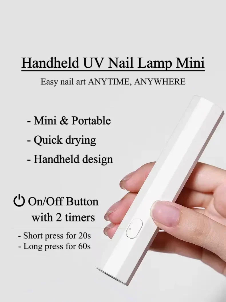 DoryNail™ Magic Solid Nail Glue Kit (3in1) - DoryNail